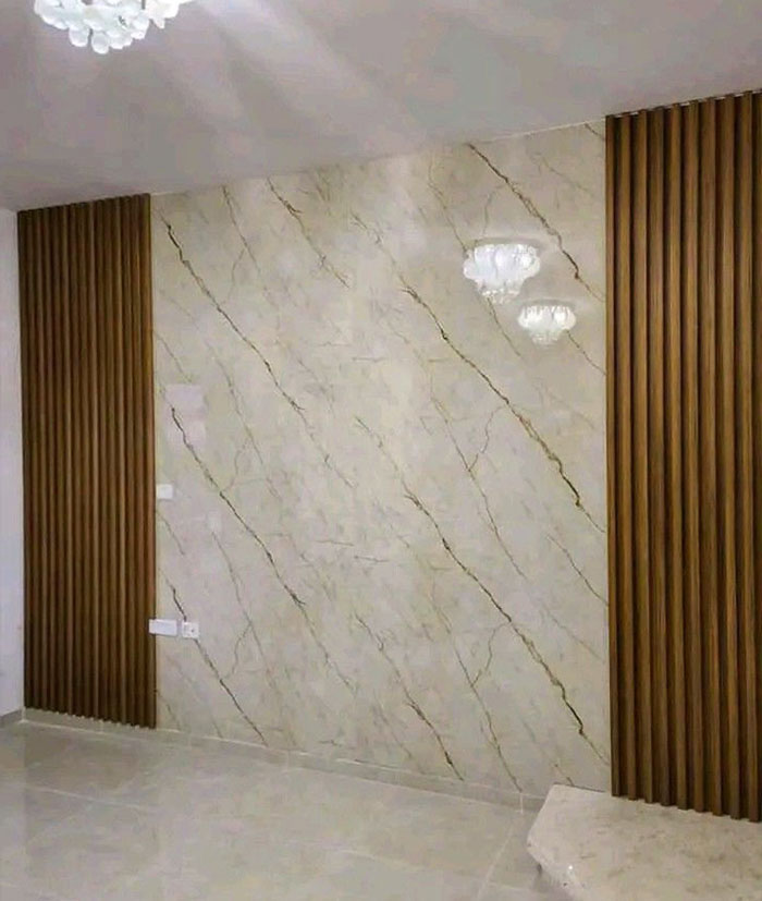 tấm ốp tường giả đá